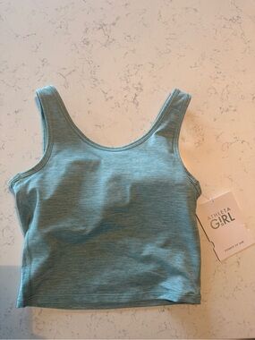 Athleta Girls Teal Tank Top L (12)